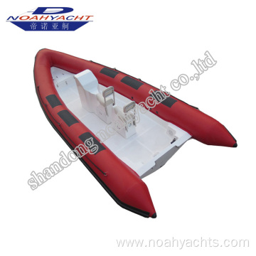 Large Seat Console Rib Boat Hypalon 640